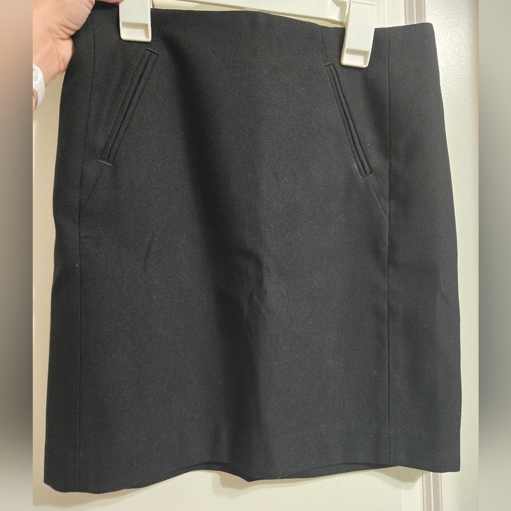 NWT LOFT Elegant Black Skirt